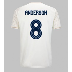 Nottingham Forest Elliot Anderson #8 Udebanetrøje 2025-26 Kortærmet